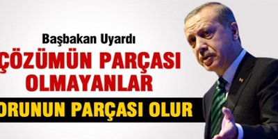 Başbakan: Tarihi bir süreçten geçiyoruz