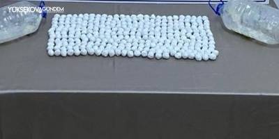 Yüksekova'da 3,5 kilo eroin ele geçirildi