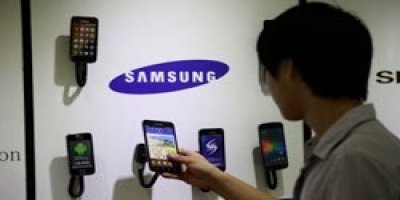Samsung satış rekoru kırdı