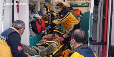 Mersin'de işçi servisi devrildi: 40 yaralı