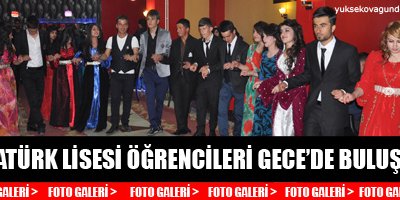 Öğrenciler gece'de buluştu