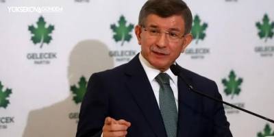 Davutoğlu: İttifak yeniden yapılanmalı