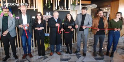 Yüksekova’da 'Opia Cafe' isimli işyeri hizmete açıldı