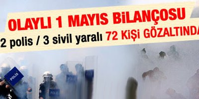 200'ü aşkın yaralı, en az 70 gözaltı