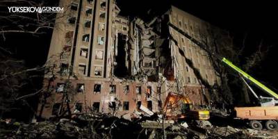 Mikolayiv'de vurulan valilik binasında can kaybı 16'ya yükseldi