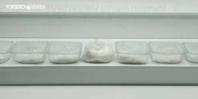 Yüksekova'da 7 kilo 500 gram metamfetamin maddesi ele geçirildi