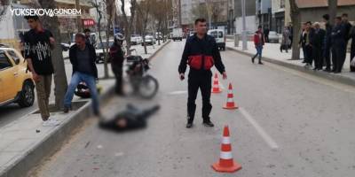 Van’da trafik kazası: 1 yaralı