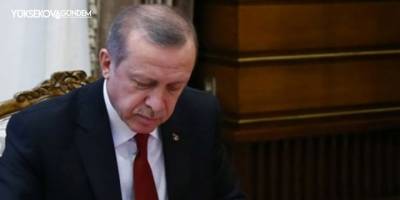 Erdoğan imzaladı! İşte yeni atama kararları