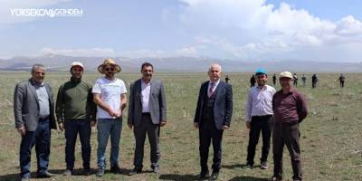 Van’da meralar ıslah ediliyor