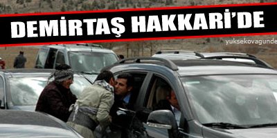 Demirtaş Hakkaride