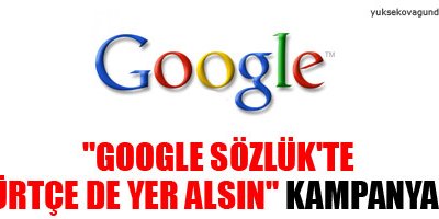 Kürtçe Sözlük İçin İmza Kampanyası