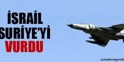 'İsrail kimyasa silah tesisini vurdu'