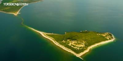 Çarpanak Adası, yürüyerek seyahat edilebilecek bir yapıya dönüşüyor