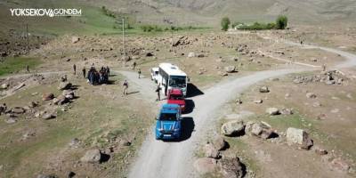 Van'da arazide yaya ilerleyen 28 göçmen yakalandı