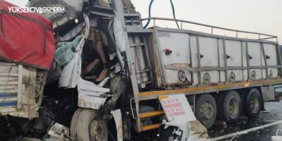 Bingöl'de trafik kazası: 1 ölü