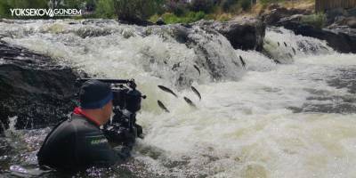 Su altı ekibinin zor anları