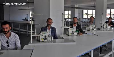 Yüksekova'da 'Ortaş Tekstil' İsimli iş Yeri Açıldı