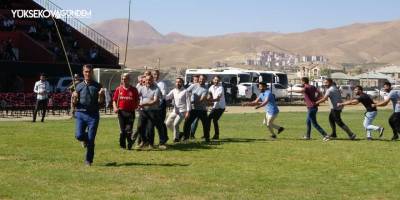 Yüksekova’nın beyzbolu ‘Holane’ yeniden yaşatılıyor