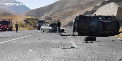 Van’da trafik kazası: 5 yaralı