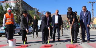 ‘’Yayalara öncelik duruşu, hayata saygı duruşu” kampanyası düzenlendi