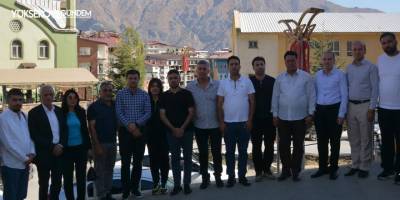 Iraklı turizmcilerden Hakkari ve Van’a ziyaret