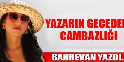 Yazarın Gecedeki Cambazlığı