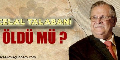 'Celal Talabani öldü' iddiası