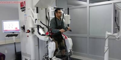 Van’da ‘yürüme robotu’ hastaların umudu oldu