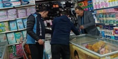 Hakkari’de iş yeri denetimi