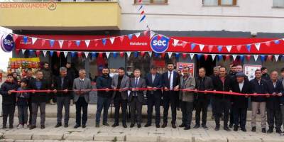 Yüksekova'da 'Seç Market'in 5. Şubesi' Açıldı