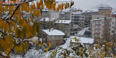 Hakkari'de 45 köy, 110 mezra yolu ulaşıma kapandı