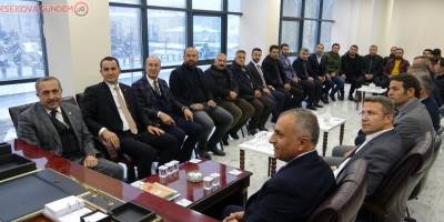 Yüksekova’nın temel sorunları ele alındı