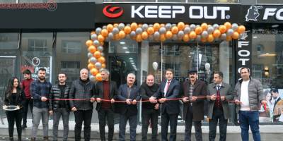Yüksekova'da 'Keep Out' İsimli iş Yeri Açıldı
