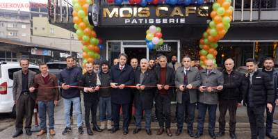 Yüksekova'da 'Mois Cafe' İsimli iş Yeri Açıldı