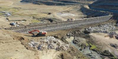 Salkımlı Göleti'nde çalışmalar devam ediyor