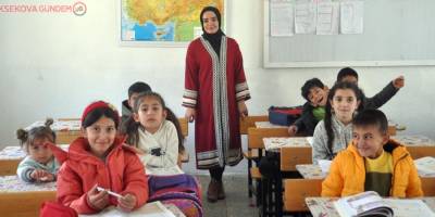 Yüksekova'da Örnek Bir Öğretmen