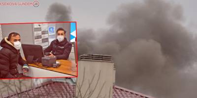 Yüksekovalılar maskeyi koronadan değil, kömür dumanından dolayı takıyor