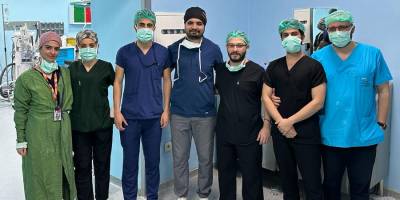 Derecik Devlet hastanesinde ilk sezeryan doğum gerçekleşti