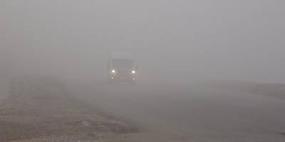 Yüksekova’da yoğun sis: Görüş mesafesi 5 metreye düştü