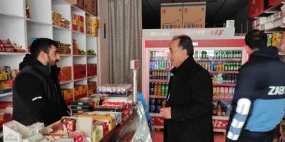 Hakkari’de yeni yıl öncesi sıkı denetim