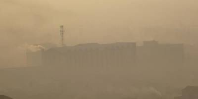 Yüksekova'da yoğun sis