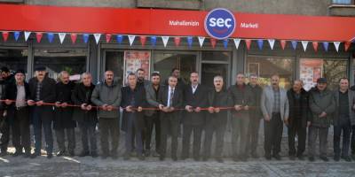 Yüksekova'da 'Seç Market 6'ncı Şubesi' Açıldı
