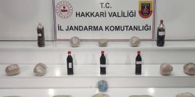 Yüksekova’da 17 kilo 500 gram uyuşturucu ele geçirildi