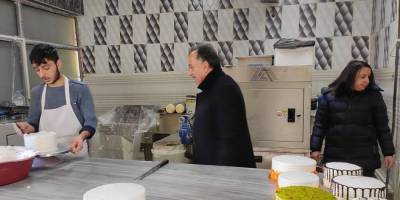 Hakkari'de pastane ve imalathaneleri denetlendi