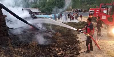 Hakkari itfaiyesi 8 bin 199 olaya müdahale etti