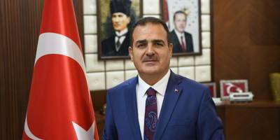 Vali Akbıyık'tan yeni yıl mesajı