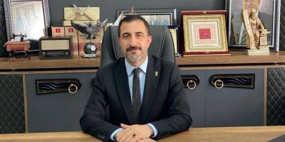 Başkan Muharrem Tekin'den yeni yıl mesajı