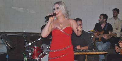 Yüksekovalılar yeni yıla eğlenerek girdi