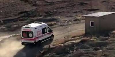 Yüksekova’da boş arazide bekçi ölü bulundu