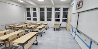 Hakkari'de 43 okul doğalgaza kavuştu